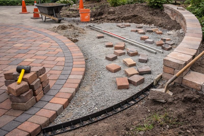 Brick Driveway Paving in Worcester, MA