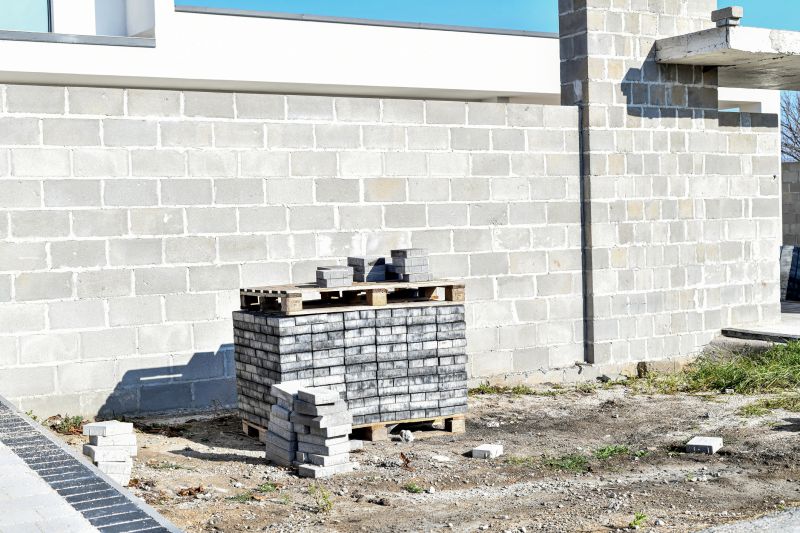 Brick Fence Installation in Fairfield County, CT