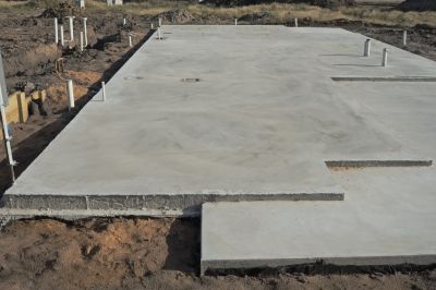 Commercial Slab Construction in Woodbridge, VA