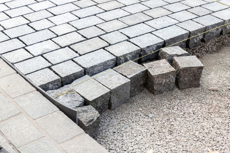 Porcelain Pavers Installation detail