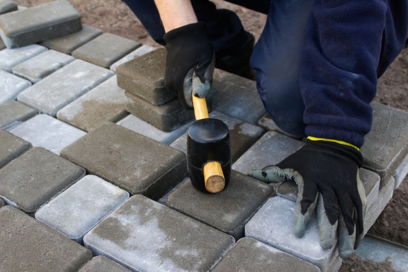 Porcelain Pavers Installation detail